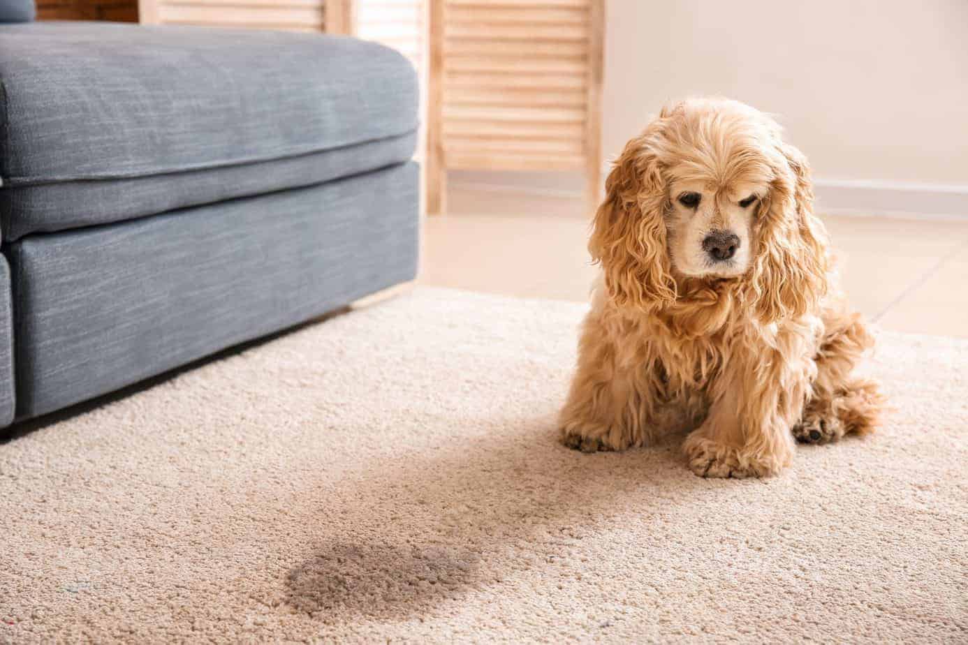 How to remove pet stains from carpet