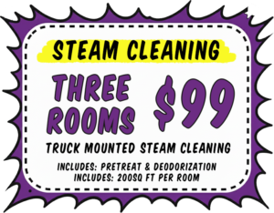 3 ROOM FOR 99 DEAL