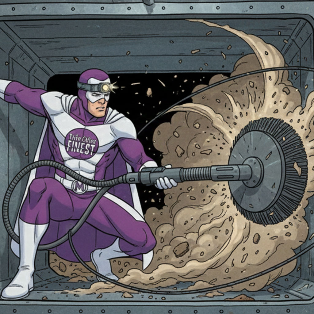 Air Duct Cleaning Phase 2