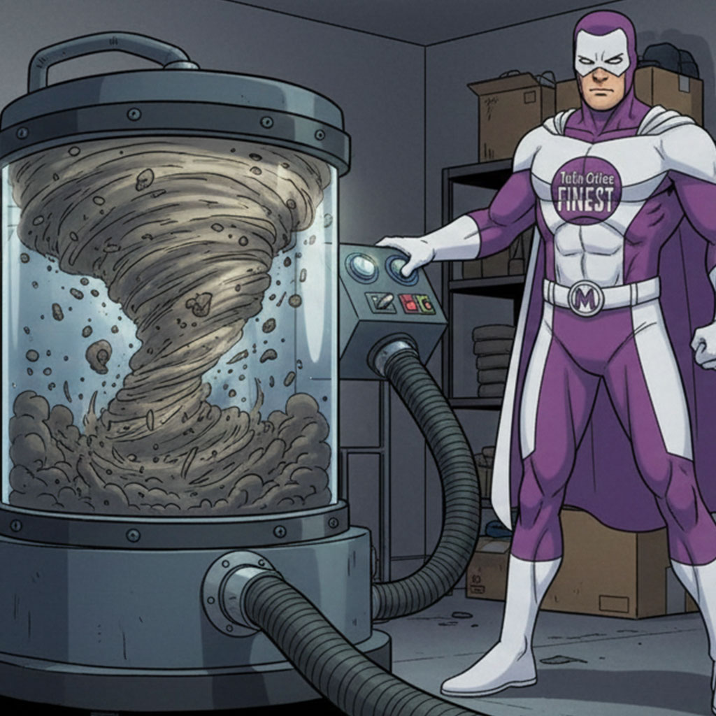 Air Duct Cleaning Phase 3