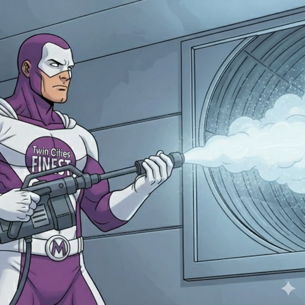 Air Duct Cleaning Phase 4