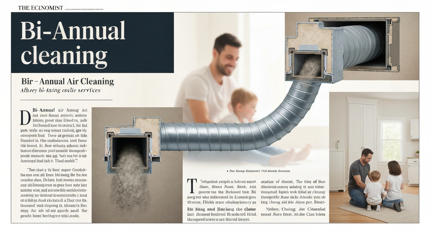 The Benefits of Bi-Annual Air Duct Cleaning Services