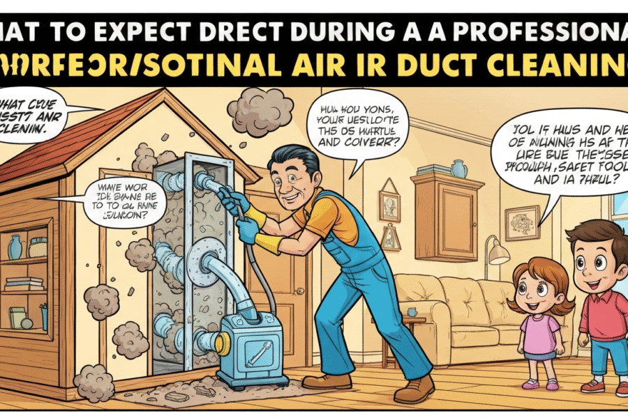 What to Expect During a Professional Air Duct Cleaning