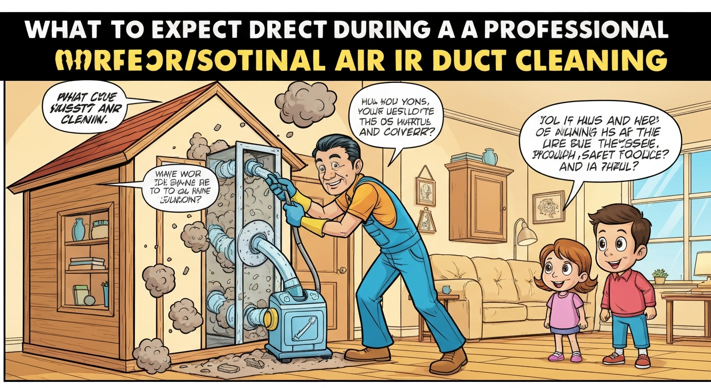 What to Expect During a Professional Air Duct Cleaning
