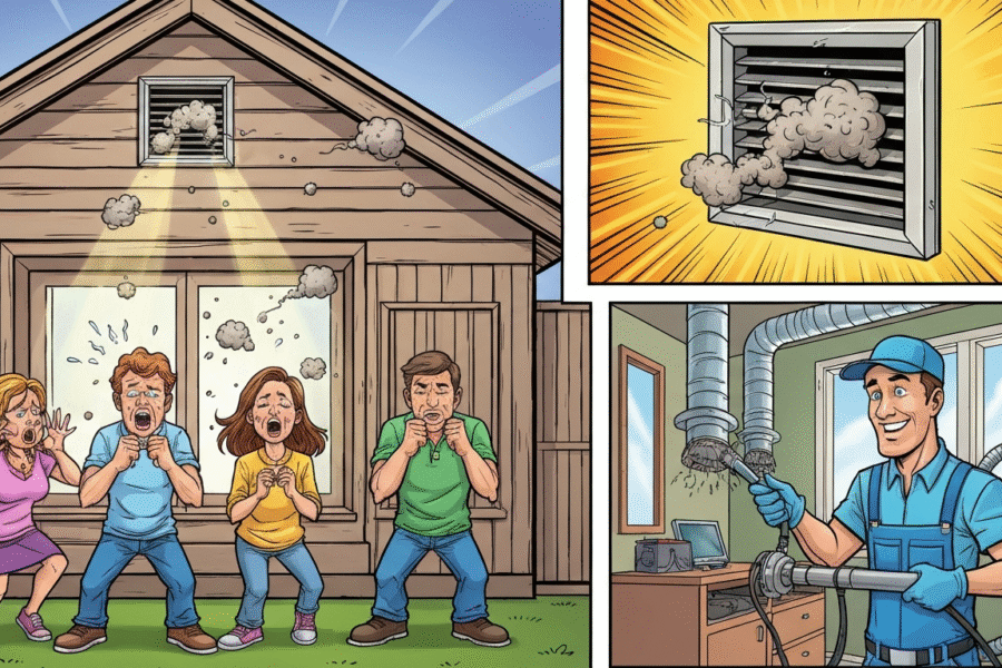 Why Your Air Quality Needs Regular Duct Cleaning