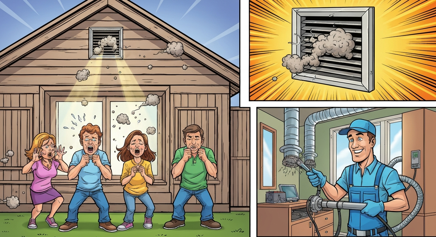 Why Your Air Quality Needs Regular Duct Cleaning