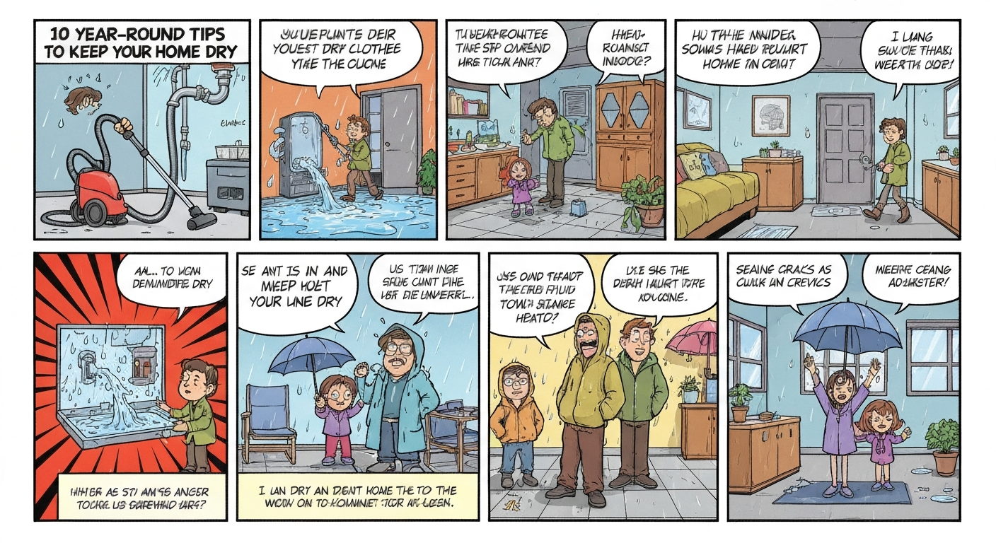 10 Year-Round Tips to Keep Your Home Dry