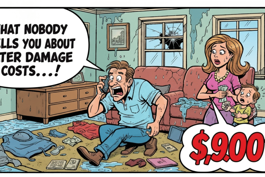 What Nobody Tells You About Water Damage Costs