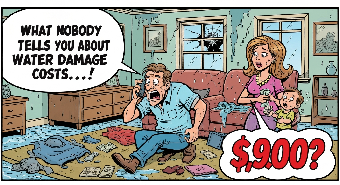 What Nobody Tells You About Water Damage Costs
