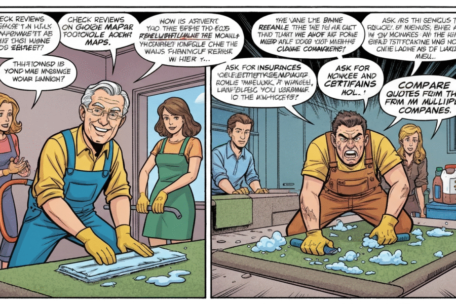 How to Spot a Reliable Carpet Cleaning Service Near You