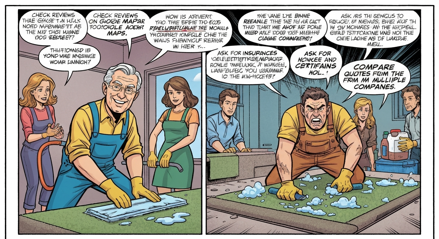 How to Spot a Reliable Carpet Cleaning Service Near You