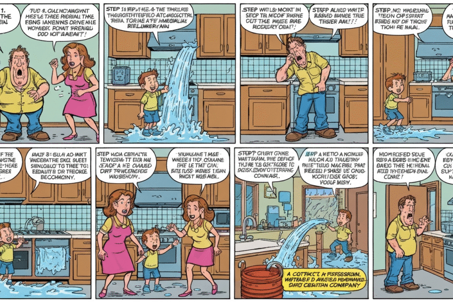 The 5-Step Water Damage Recovery Plan Every Home Needs