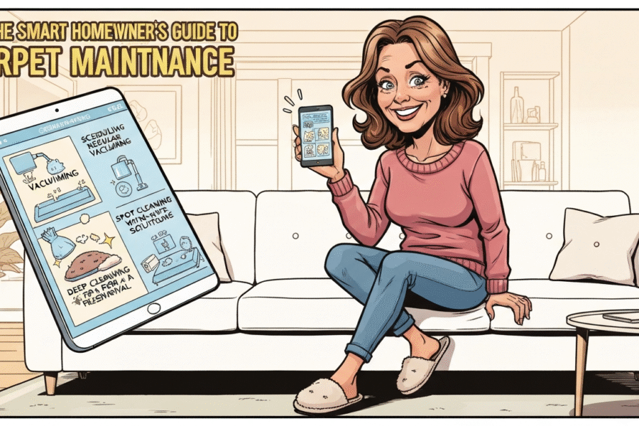 The Smart Homeowner's Guide to Carpet Maintenance