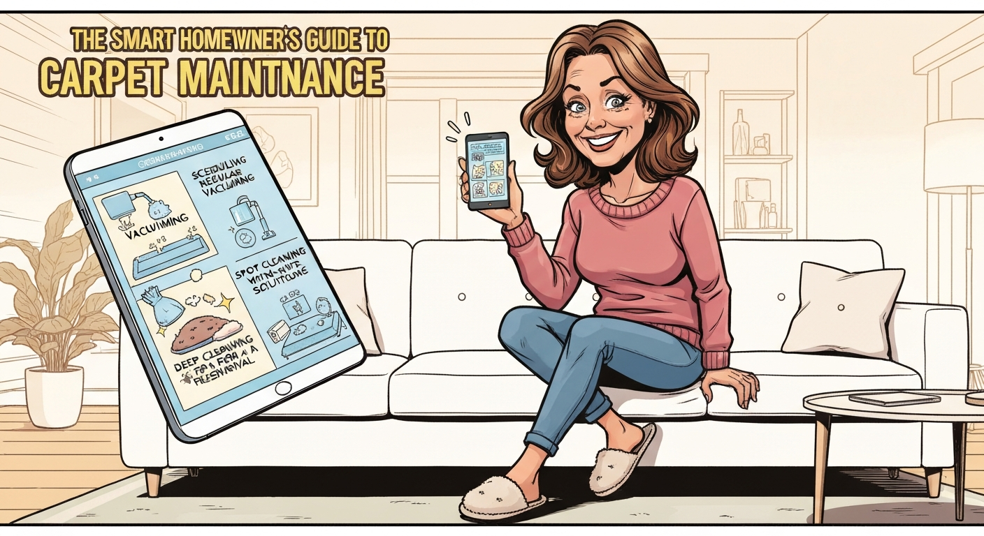 The Smart Homeowner’s Guide to Carpet Maintenance