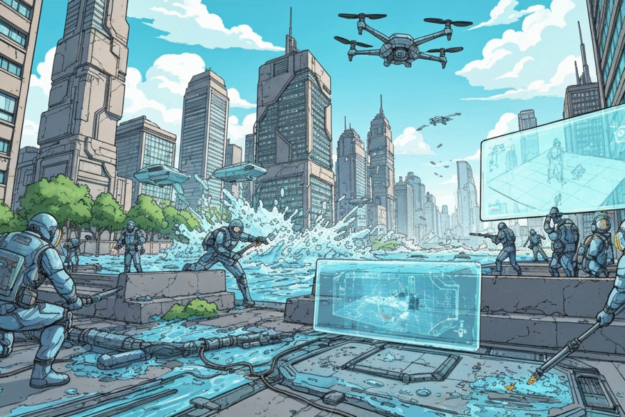 The Future of Water Damage Restoration Technology