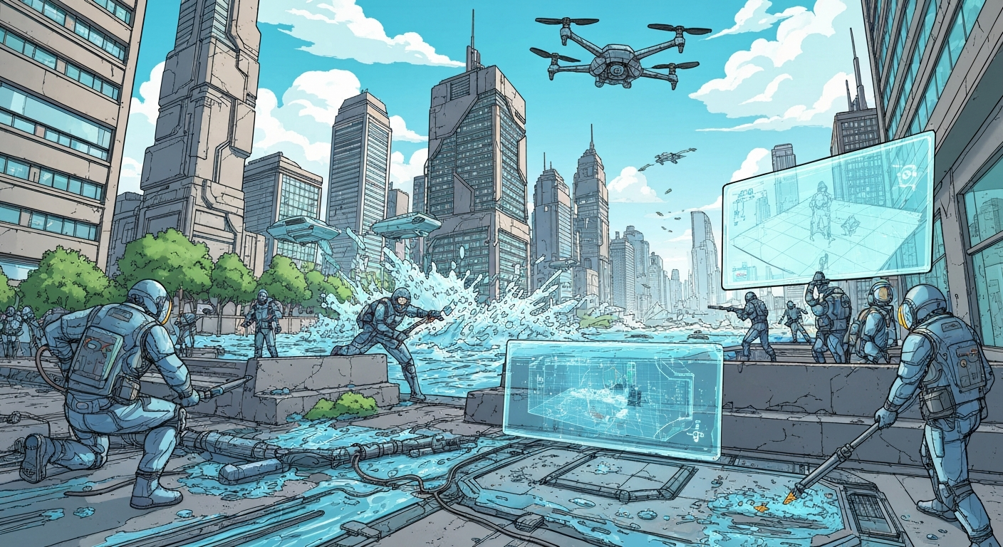 The Future of Water Damage Restoration Technology