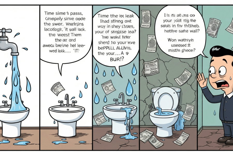How A Small Leak Became a $10,000 Expense