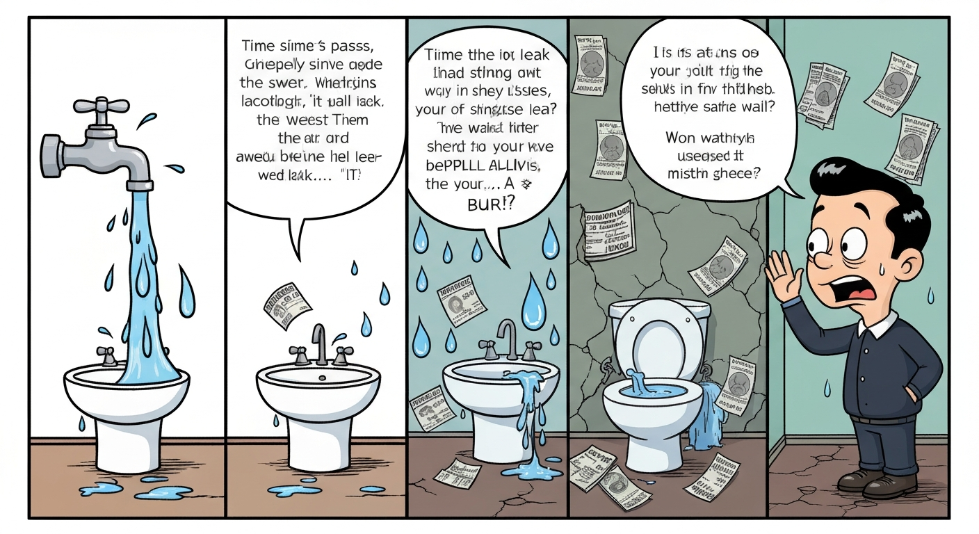 How A Small Leak Became a $10,000 Expense