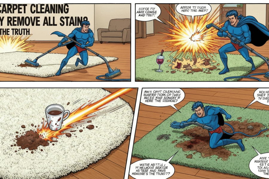 Can Carpet Cleaning Really Remove All Stains? Here's the Truth
