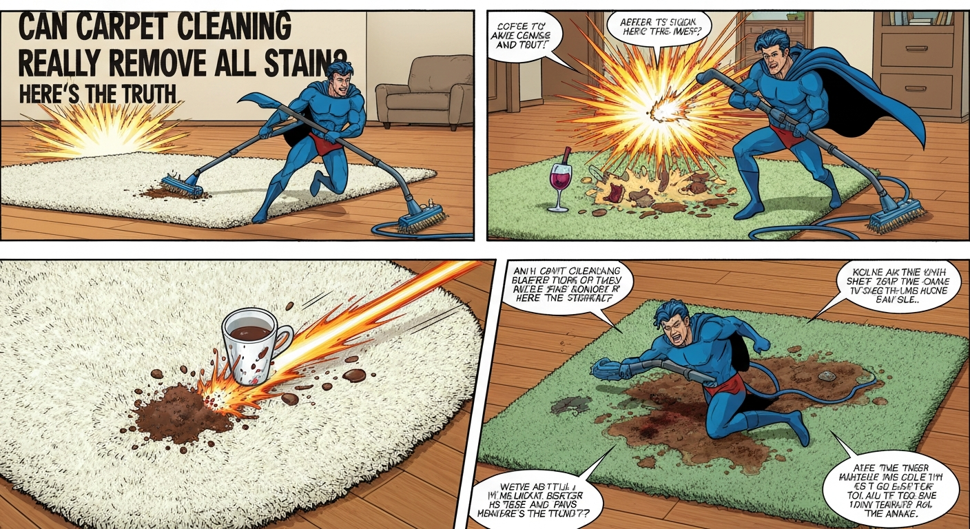 Can Carpet Cleaning Really Remove All Stains? Here’s the Truth