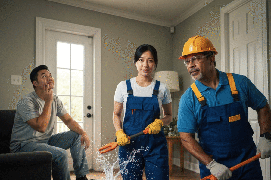 How 24/7 Services Minimize Water Damage Impact