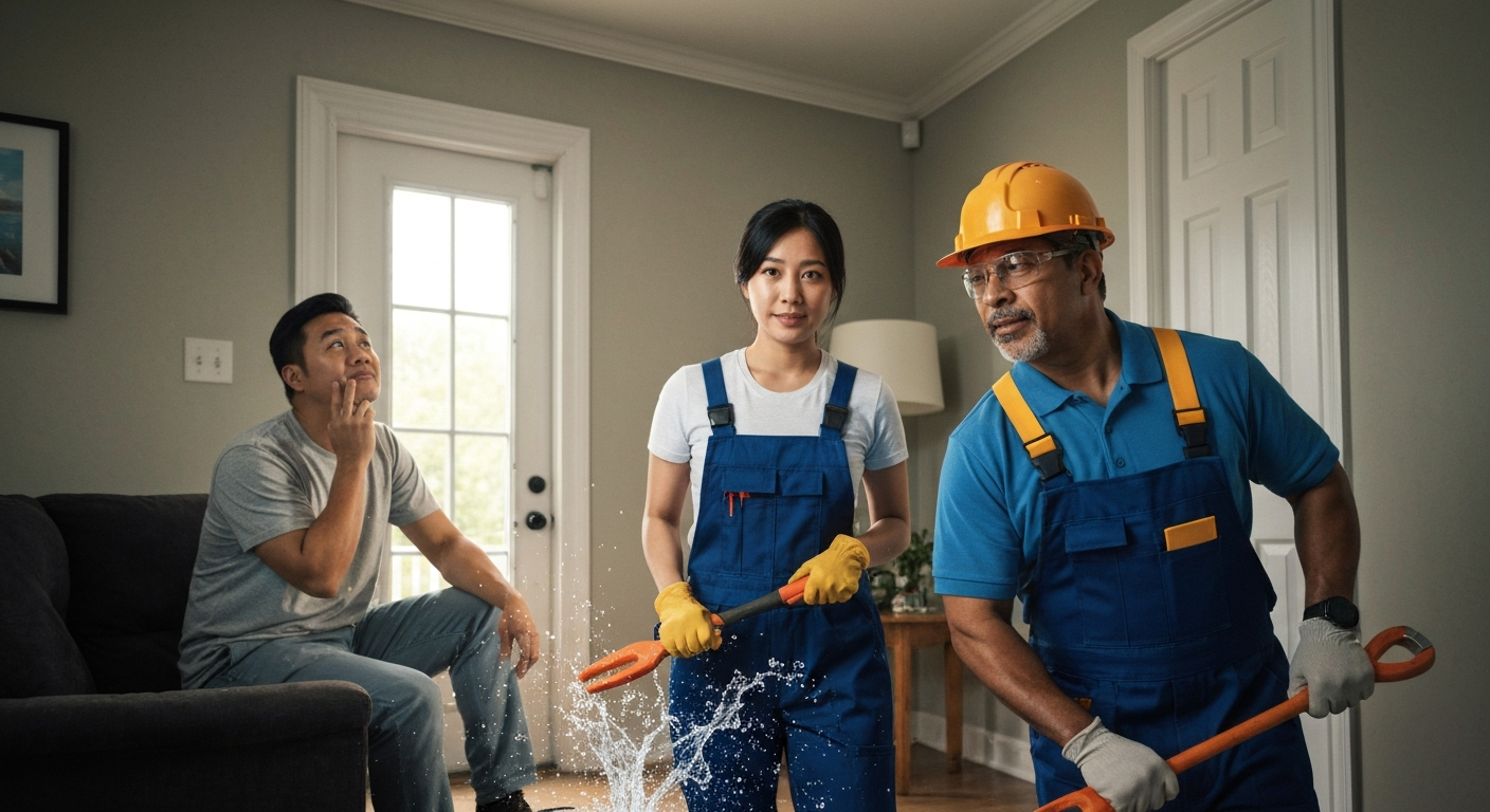 How 24/7 Services Minimize Water Damage Impact