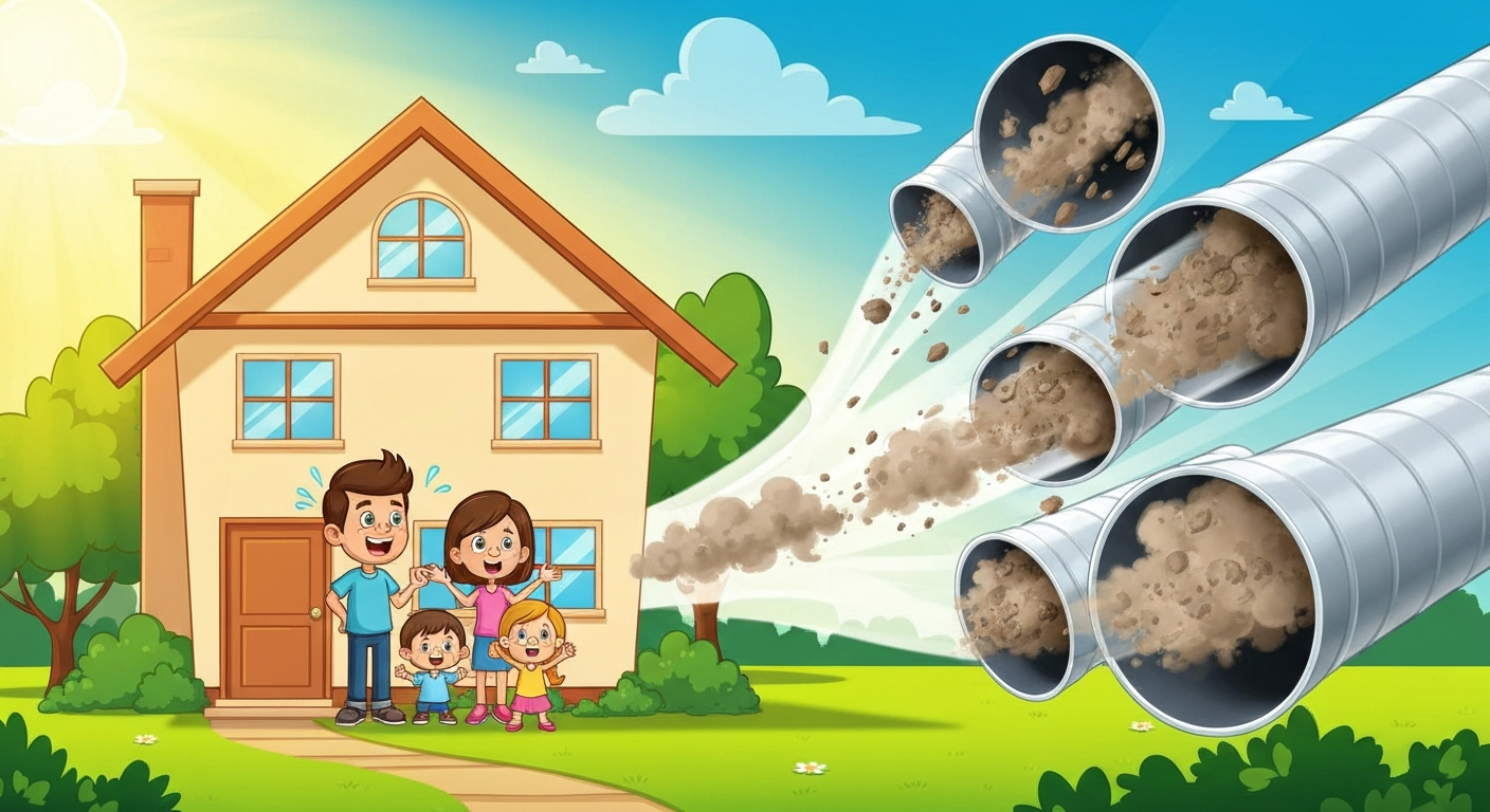 Why Ventilation Matters: An Air Duct Cleaning Perspective