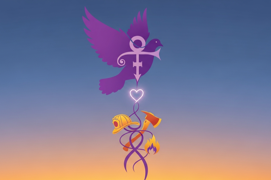 How to Honor Prince's Legacy While Supporting Burnsville Fire Survivors