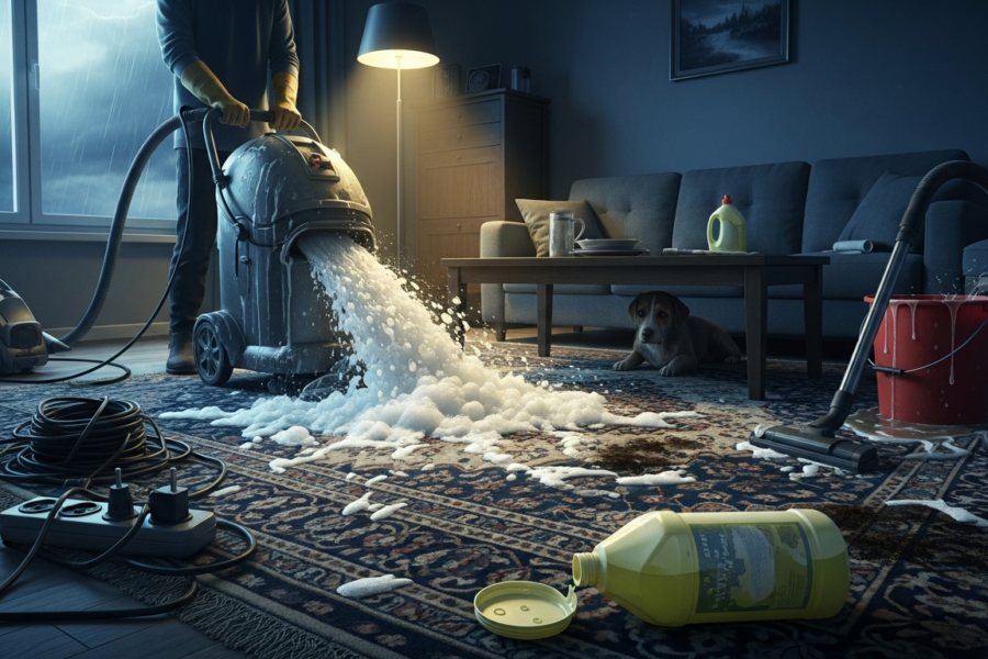 Are You Making These 5 Costly Carpet Cleaning Mistakes?