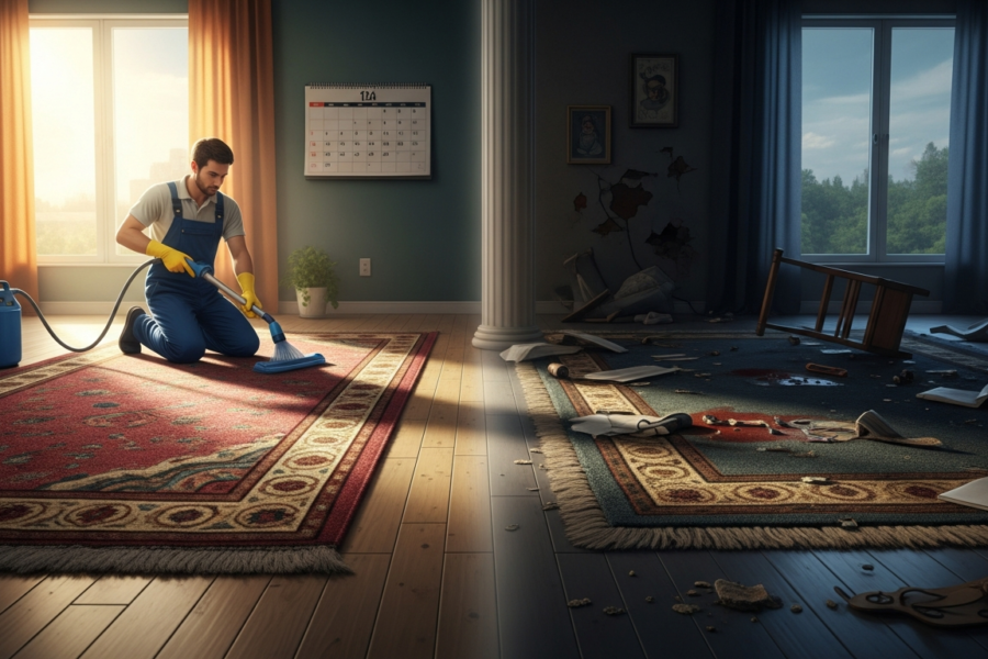 How Seasonal Carpet Maintenance Prevents 90% of Common Damage