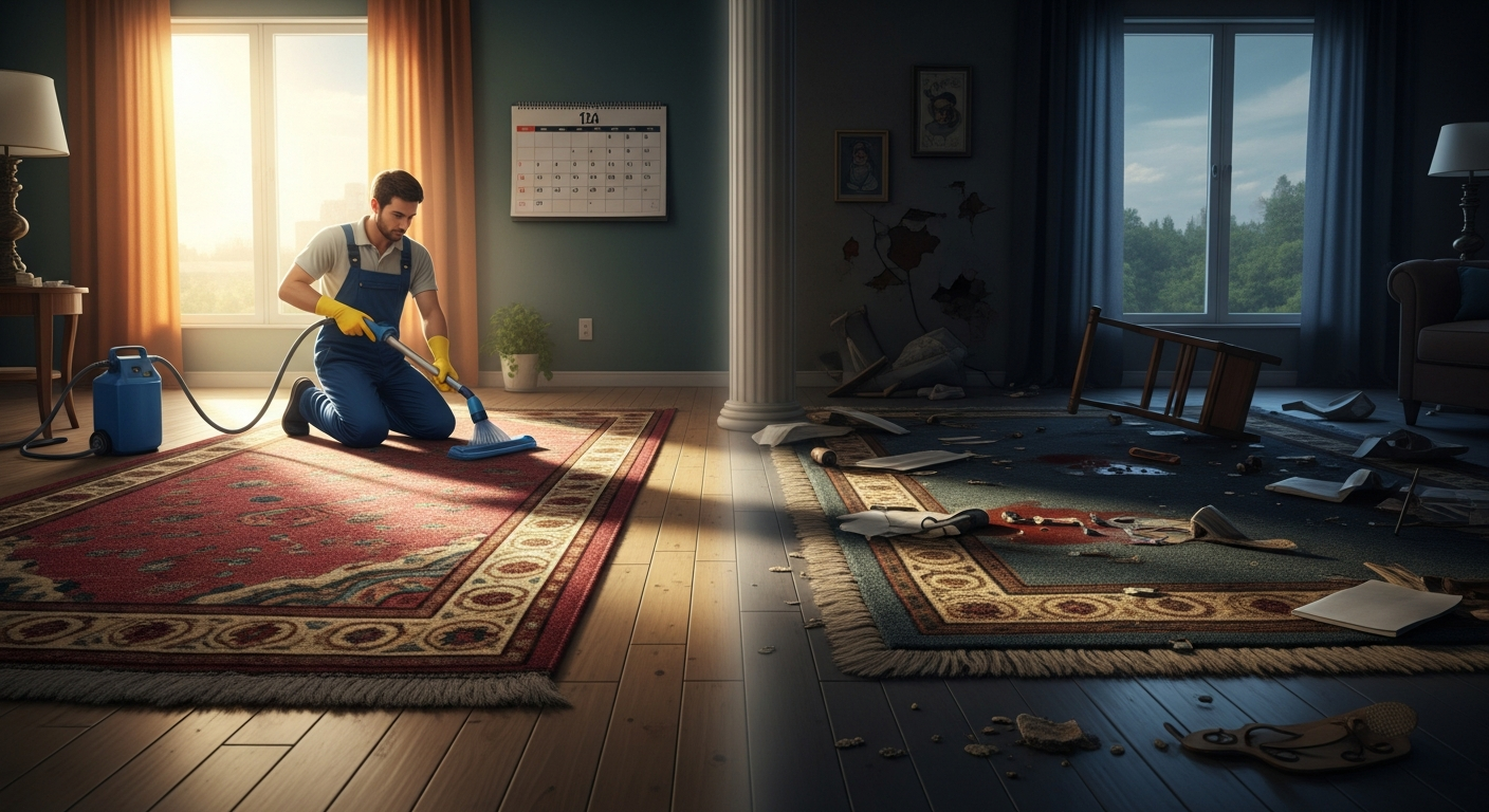 How Seasonal Carpet Maintenance Prevents 90% of Common Damage