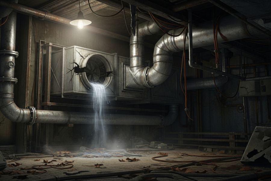 HVAC Efficiency Plummeting? Your Ducts Might Be the Culprit