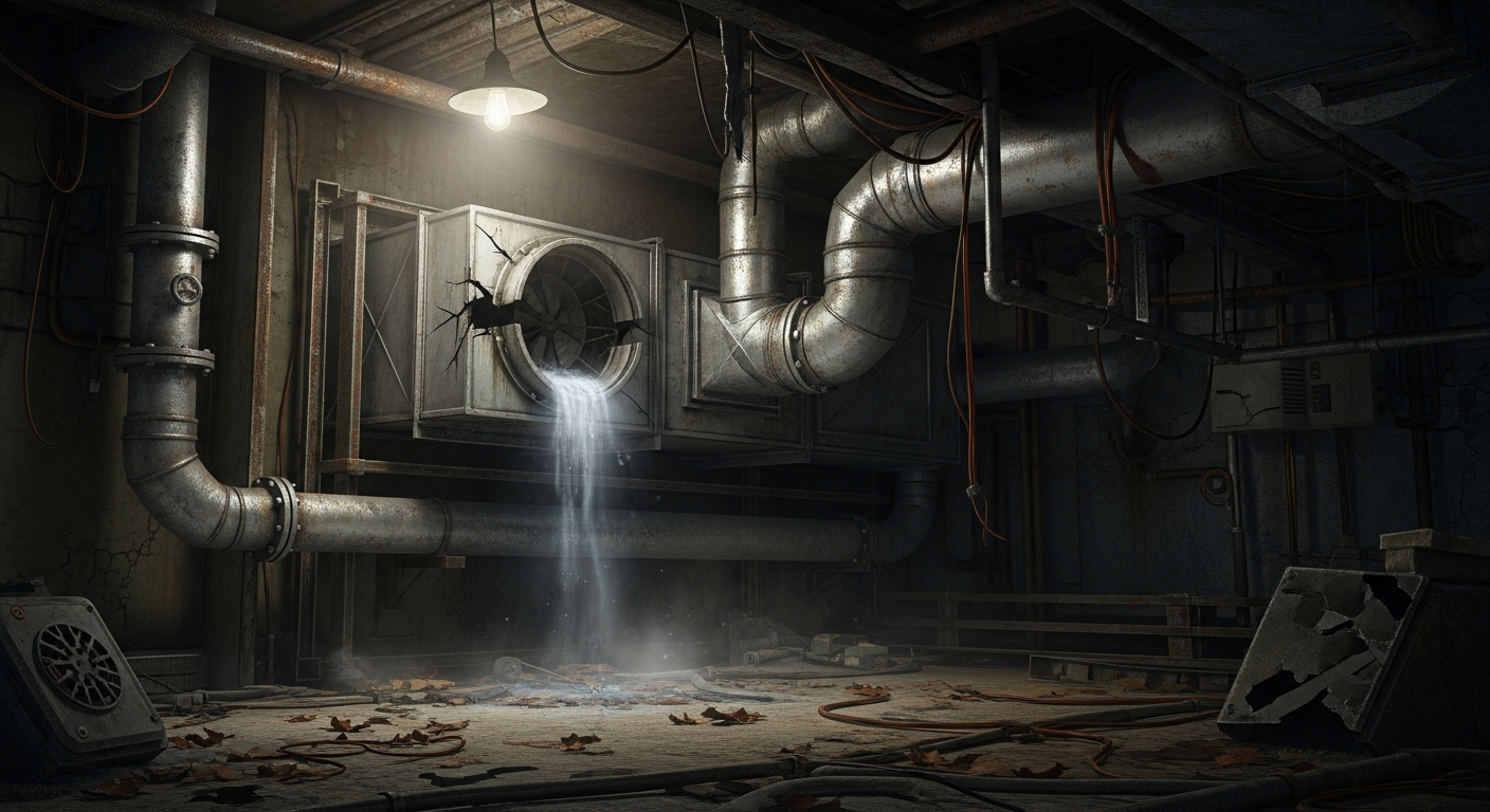 HVAC Efficiency Plummeting? Your Ducts Might Be the Culprit