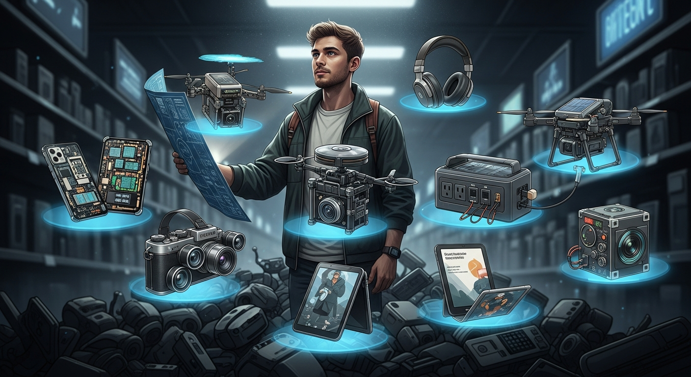 Why Most Tech Gift Guides Miss These 8 Essential Gadgets