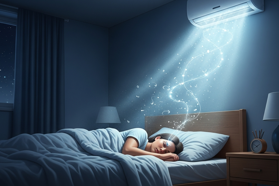 The Hidden Connection Between Clean Air Ducts and Sleep Quality