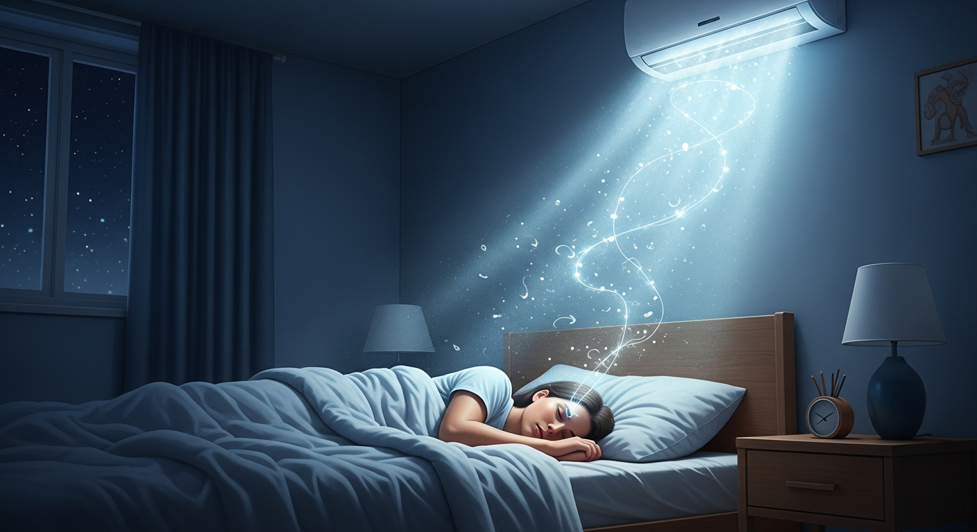The Hidden Connection Between Clean Air Ducts and Sleep Quality