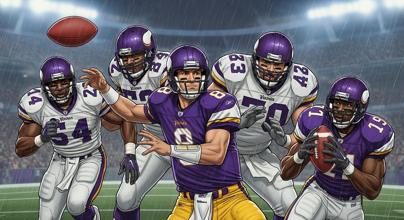 5 Players Who Became Heroes in Vikings’ Longest Drive Since 2000