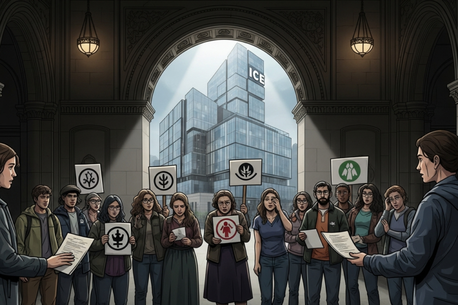 The Difference Between Policy and Practice: Augsburg's ICE Problem