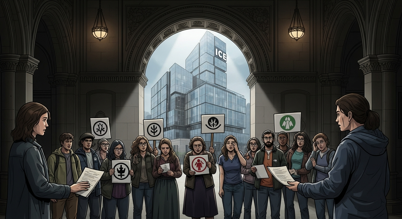 The Difference Between Policy and Practice: Augsburg’s ICE Problem