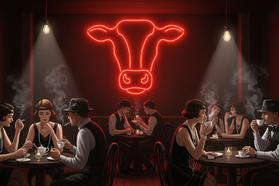 First Look: Red Cow's Red Nose Room Brings Prohibition Vibes to Uptown
