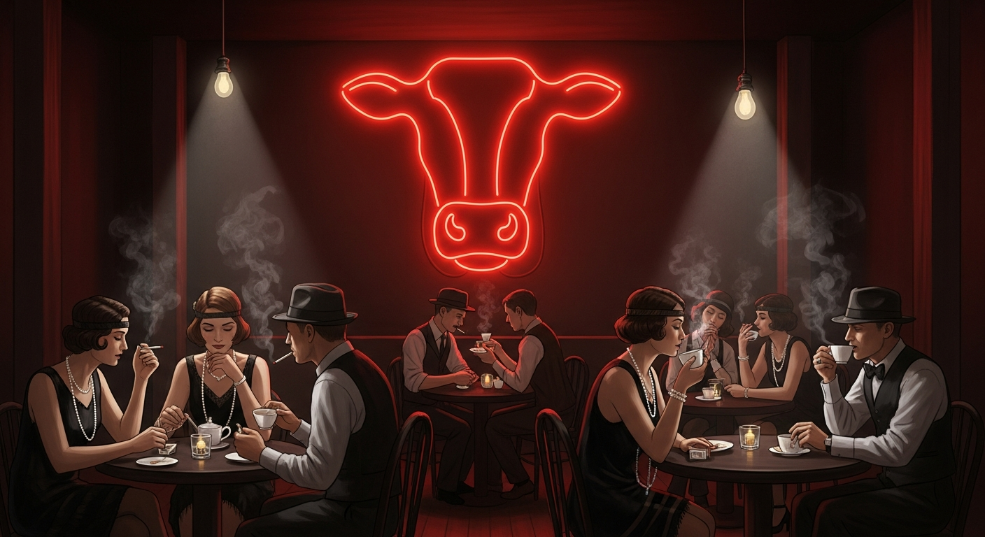 First Look: Red Cow’s Red Nose Room Brings Prohibition Vibes to Uptown