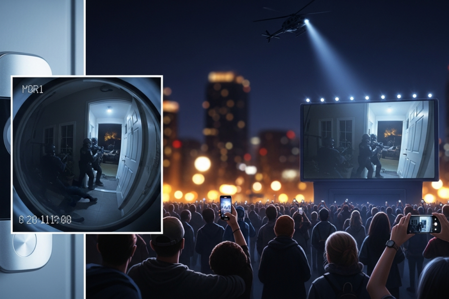 From Doorbell to National Spotlight: The Burnsville Raid Video Impact