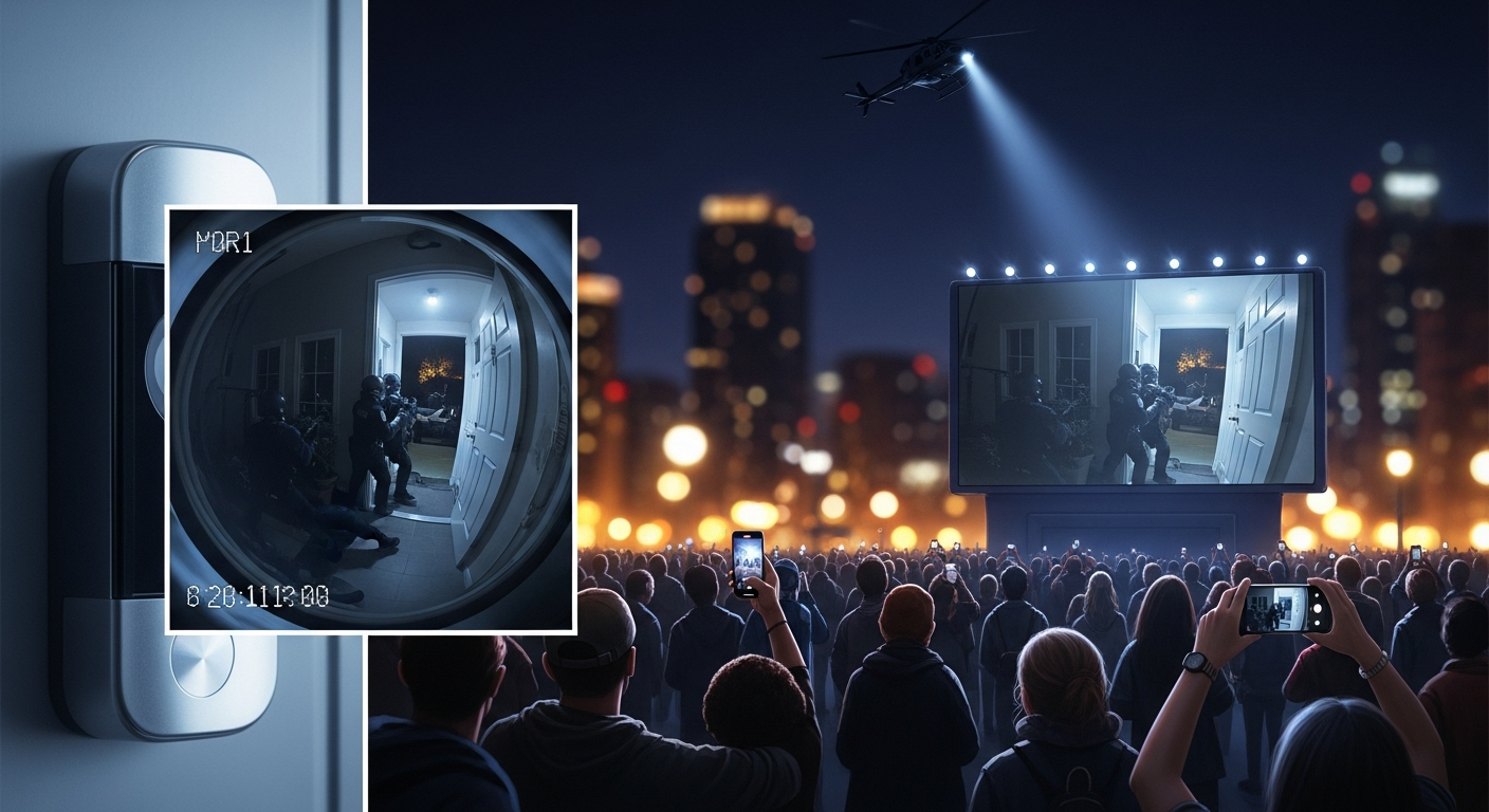 From Doorbell to National Spotlight: The Burnsville Raid Video Impact