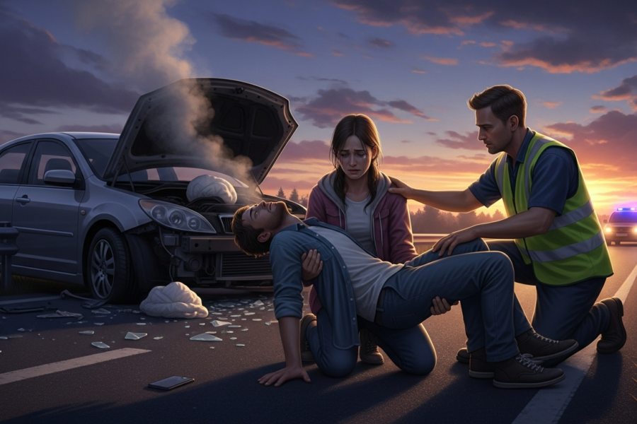 Why Your Knowledge of Post-Accident Behavior Could Save a Life