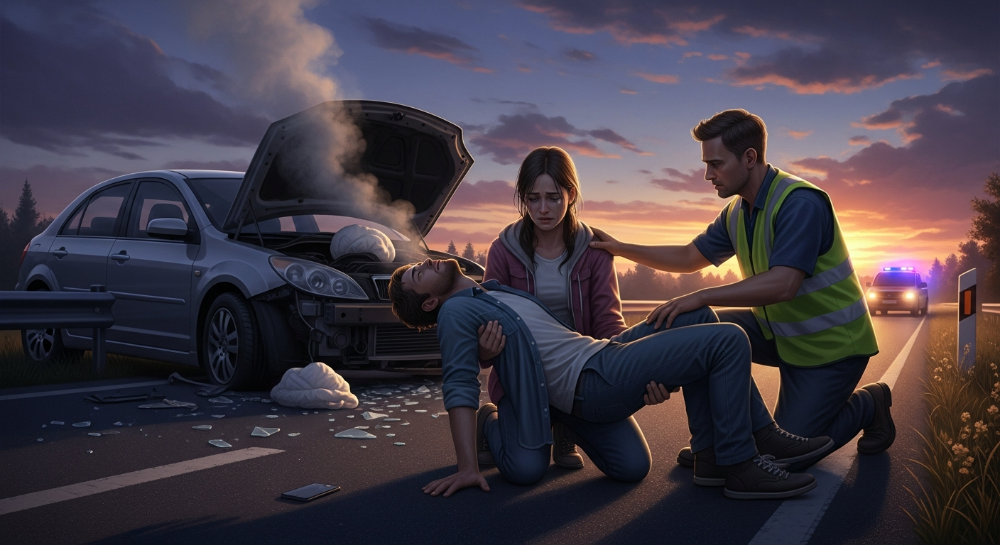 Why Your Knowledge of Post-Accident Behavior Could Save a Life