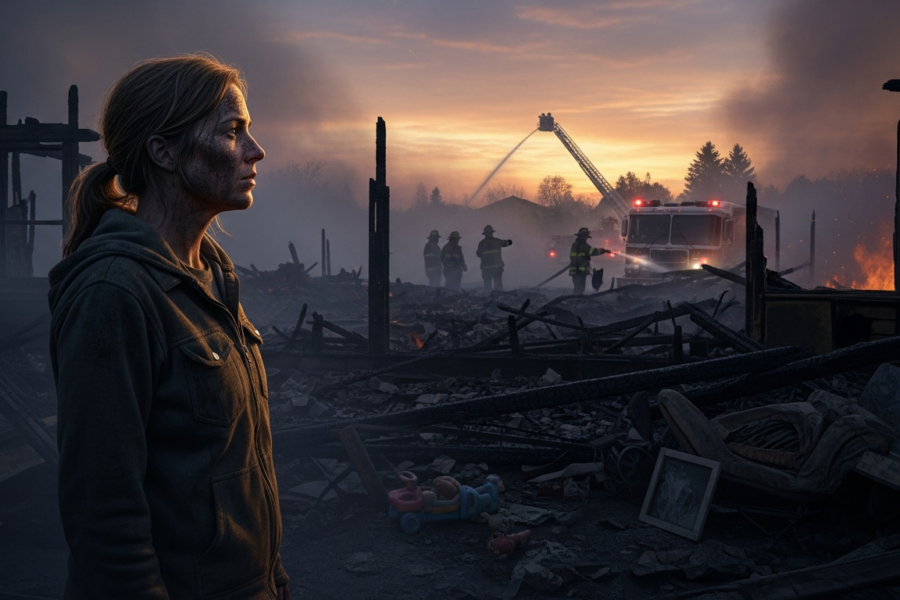 I Thought We Wouldn't Make It": Survivor Accounts from Fridley Fire