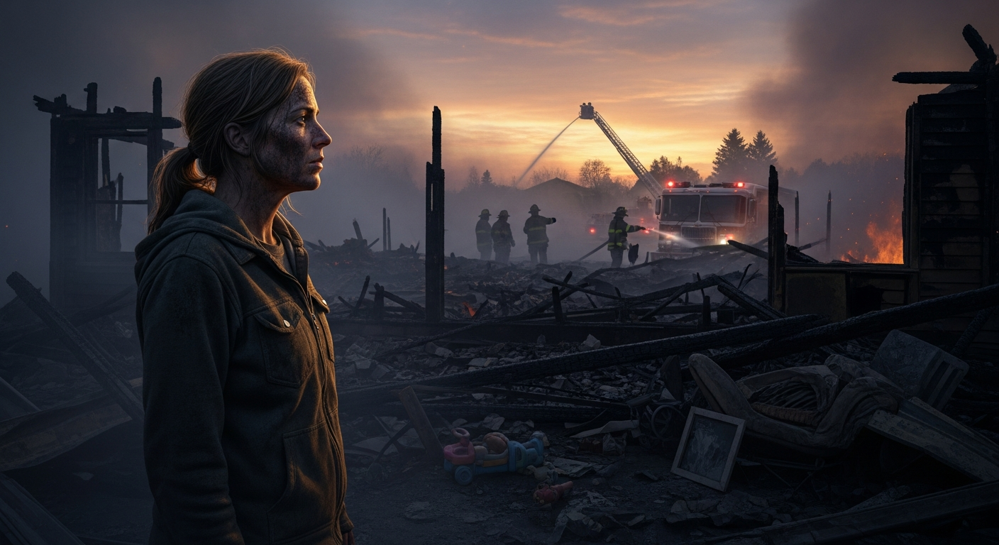 I Thought We Wouldn’t Make It”: Survivor Accounts from Fridley Fire