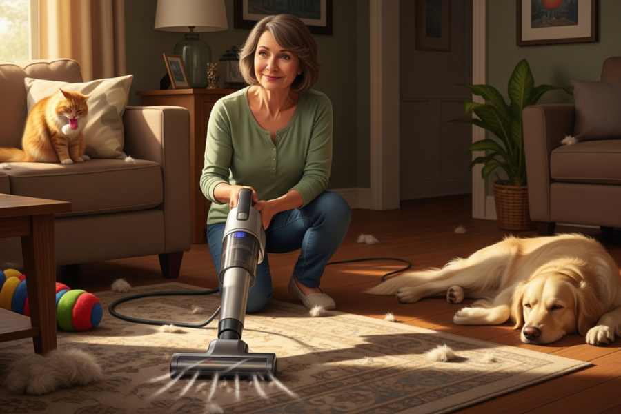 Pet Owners' Guide: Keeping a Clean Home Despite Fur Everywhere