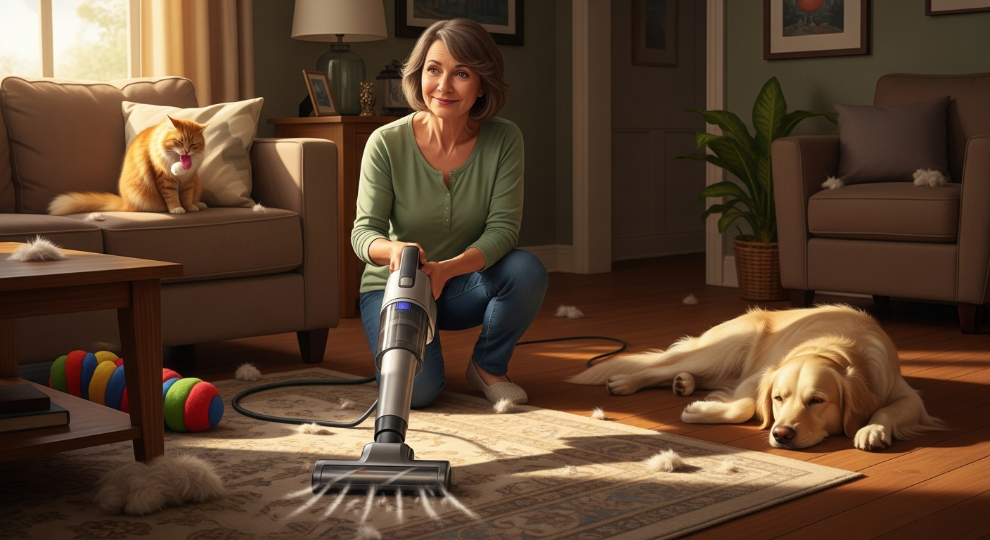 Pet Owners’ Guide: Keeping a Clean Home Despite Fur Everywhere