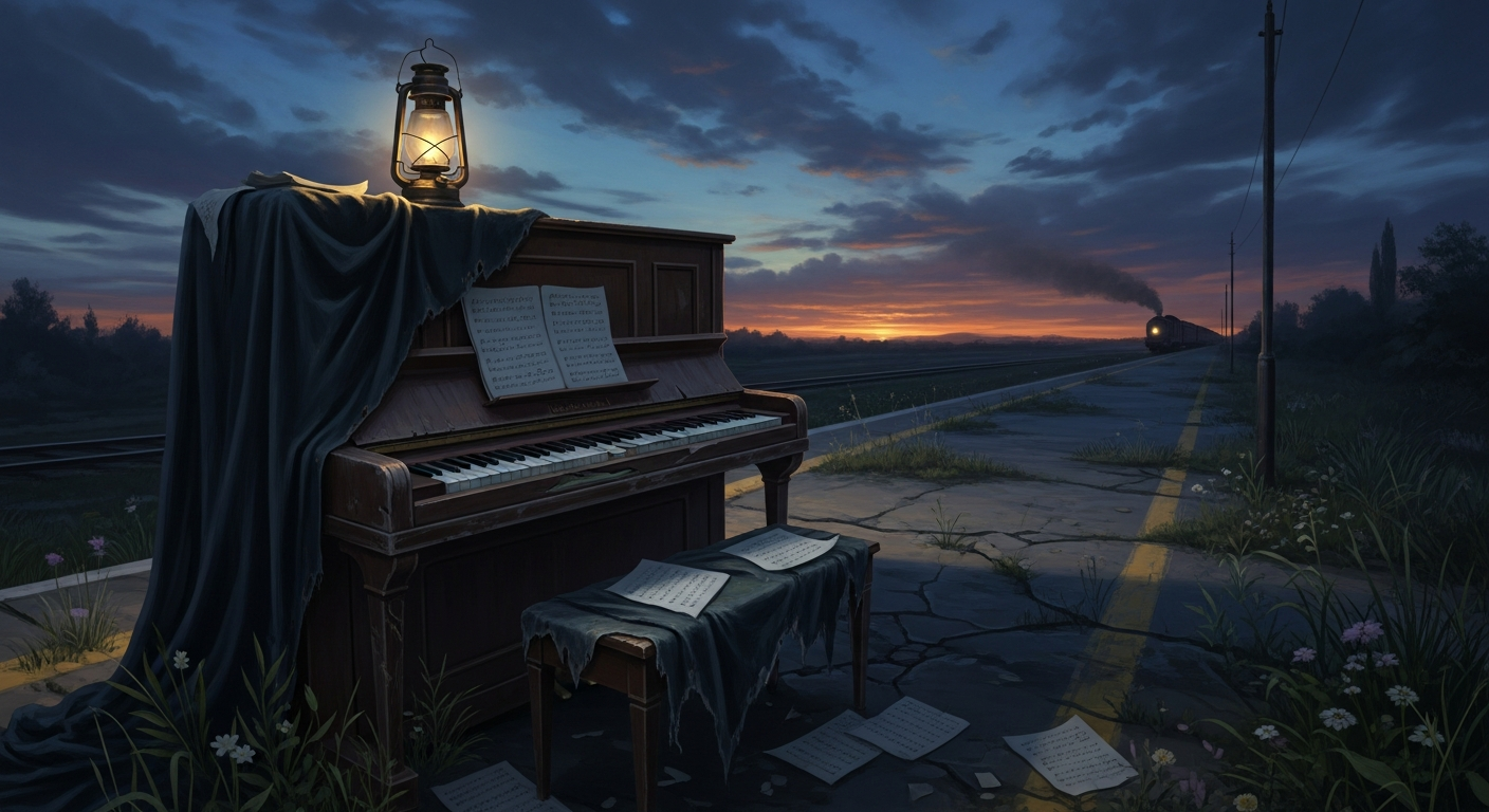 The Piano She Couldn’t Take With Her: A Musician’s Final Arrangement